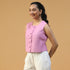 Organic Handwoven Cotton Vest